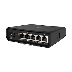 پورت‌های روتر بیسیم میکروتیک مدل hAP ac2